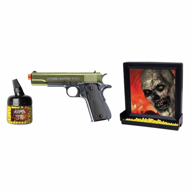 Picture of ZOMBIE HUNTER TARGET PACK (1911+TARGET+400 CT BB)
