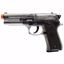 BERETTA 92FS SPRING 6mm Airsoft Pistol - CLEAR
