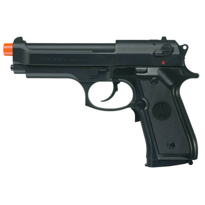 BERETTA 92FS ELECTRIC AIRSOFT - BLACK