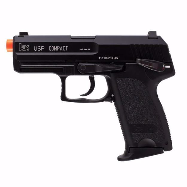 Comprar Pistola Umarex Hk Usp Compact Spring Negra