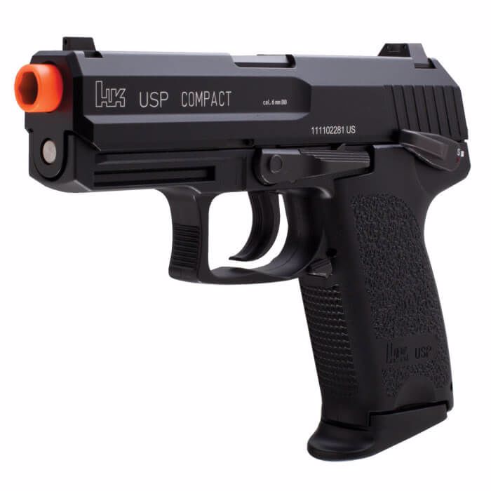 HK USP COMPACT GBB AIRSOFT PISTOL BLACK Umarex USA