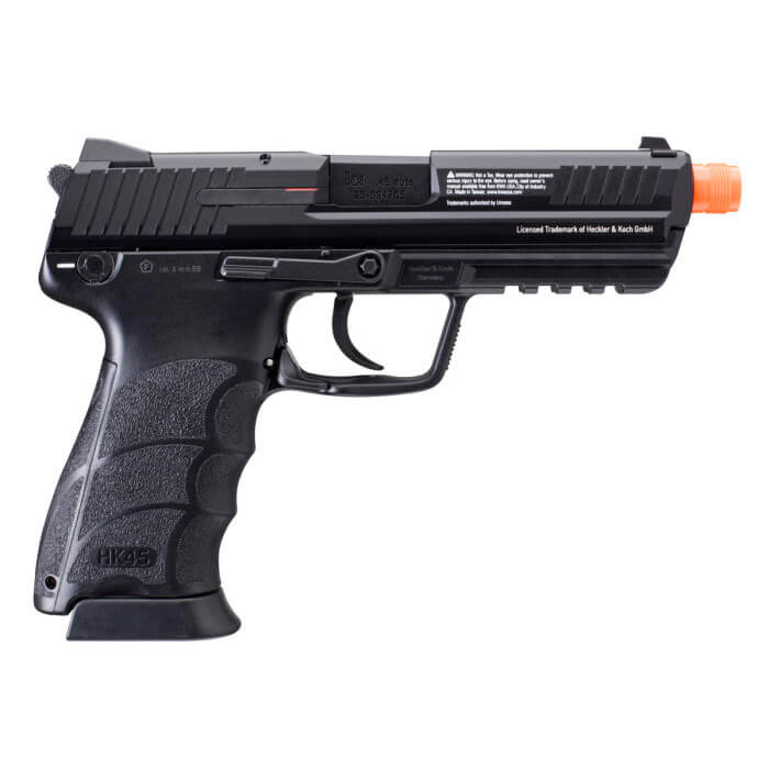 16+ Hk 45 Gbb Airsoft Pistol