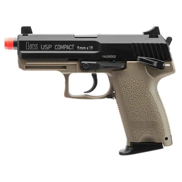 HK USP COMPACT REPLICA ENTRENAMIENTO GOMA