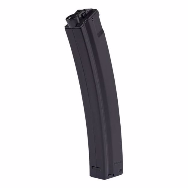 MetalTac 200 Rd High-Cap Magazine For MP5 AEG Airsoft Electric Guns (Full Metal)