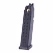 Picture of GLOCK G17 GBB GEN 4 AIRSOFT MAGAZINE 6MM 20 ROUNDS : ELITE FORCE - UMAREX