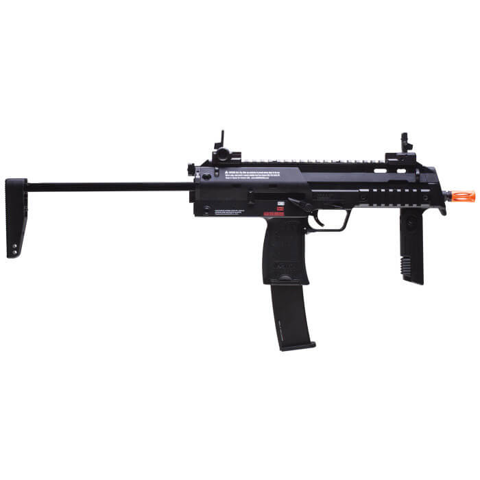 thumbnail image 2 of H&K MP7 Gas Blowback Airsoft Gun – Black (Model 2279020) – Brand New 2 of 6