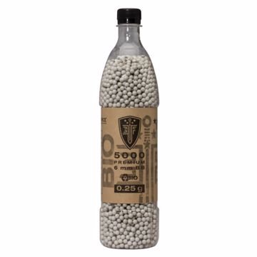 Picture of ELITE FORCE AIRSOFT BBS .25 GRAM - 5000 CT
