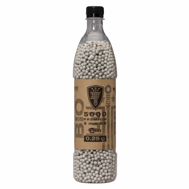 Picture of ELITE FORCE AIRSOFT BBS .25 GRAM - 5000 CT