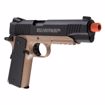 Picture of ELITE FORCE 1911 TAC - BLACK/DARK EARTH BROWN