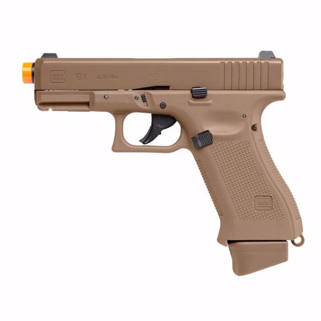 Umarex 🔫 Glock 19X CO2 GBB - Coyote Brown