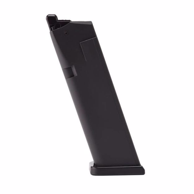 Picture of Glock G17 Gen4 CO2 Airsoft Magazine - 6mm Black