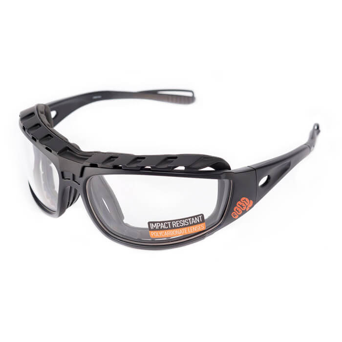 REKT Eye Pro Safety Goggles for Nerf Games and Airsoft Shooting Sports