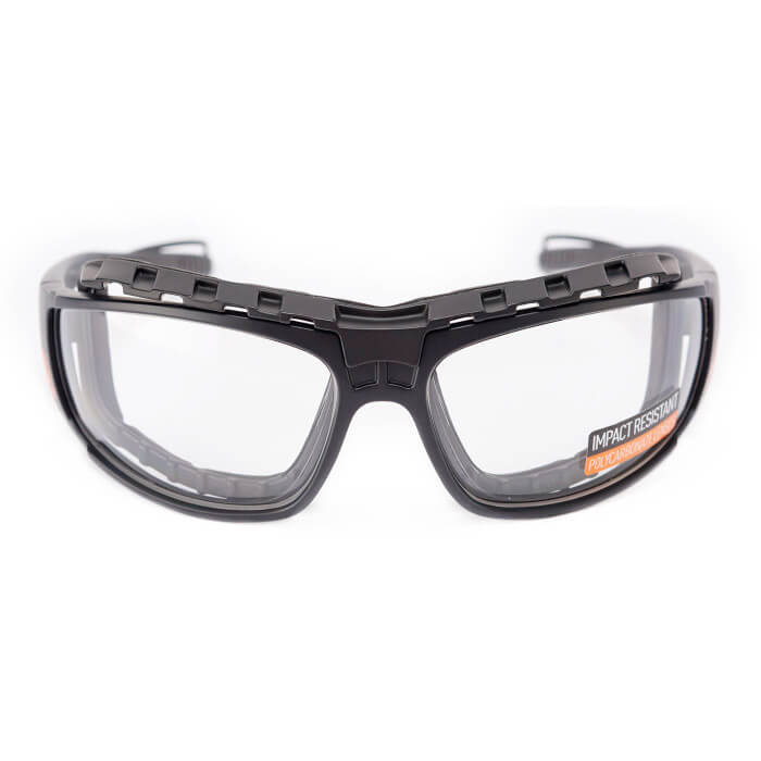 REKT Eye Pro Safety Goggles for Nerf Games and Airsoft Shooting Sports