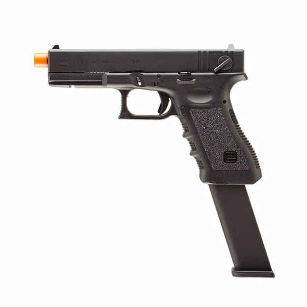 Picture of GLOCK G18C GEN 3 GBB 6mm Black Airsoft Pistol