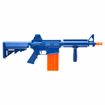 Picture of REKT OpFour CO2 Powered Blue Foam Dart Rifle