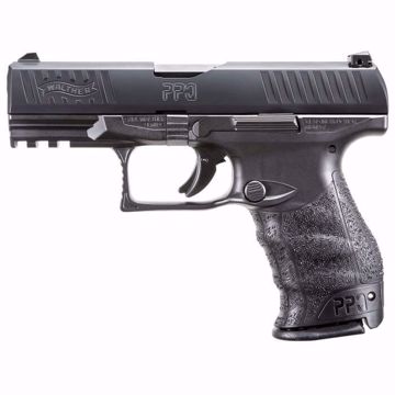 Picture of Walther PPQ .177 CO2 Pellet Pistol With 20-round belt magazine