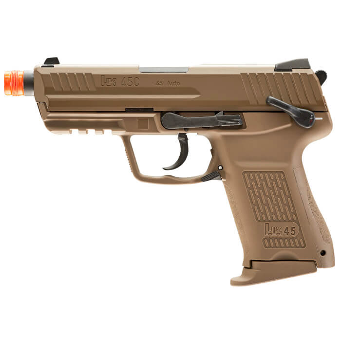 GAS H&K HK45 Magazin für Softair Heckler & Koch 