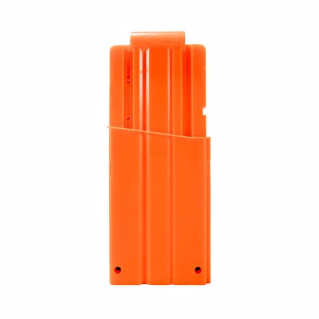 Picture of Rekt OpFour Extra Foam Dart 12-round Magazine : Orange Color