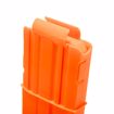 Picture of Rekt OpFour Extra Foam Dart 12-round Magazine : Orange Color