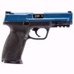 T4E S&W M&P9 M2.0 LE .43 CAL PAINTBALL TRAINING PISTOL BLUE SLIDE right view