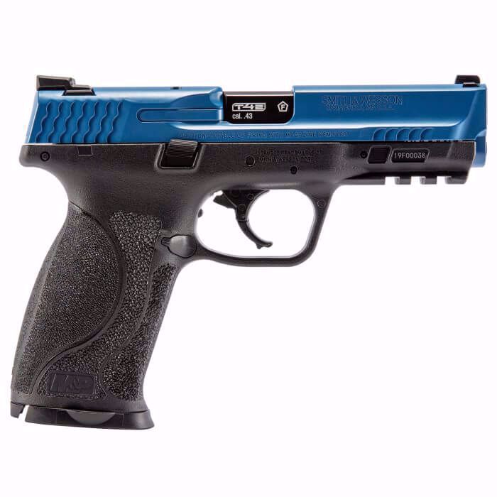 T4E S&W M&P9 M2.0 LE .43 CAL TRAINING MARKER BLUE | Umarex USA