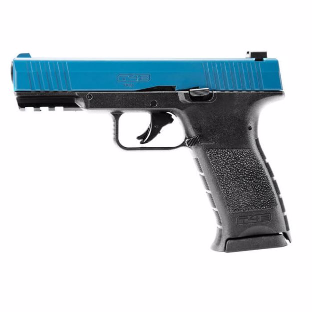 Picture of T4E TPM1 LE BLUE TRAINING PISTOL .43 CALIBER PAINTBALL MARKER