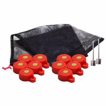 Picture of UX BIG BLAST TARGET INFLATOR-RED