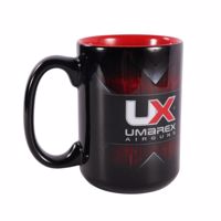 Picture of UMAREX AIRGUN CERAMIC MUG - BLACK/RED