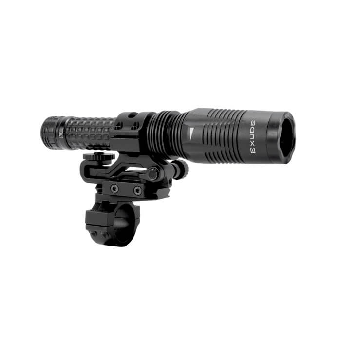 EXUDE OD25 Tactical Predator Gun Light with Mount Umarex USA