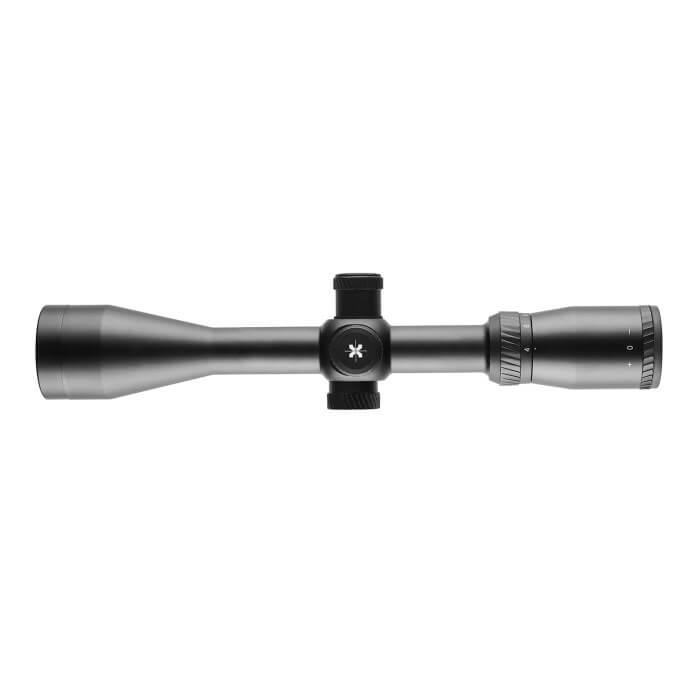 Axeon Optics 4-16x44 Rifle Scope Side Focus Etched Dot Reticle | Umarex USA