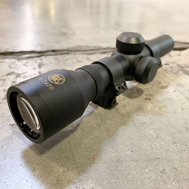 Picture of RWS 1.7X20 PISTOL SCOPE W/ RINGS