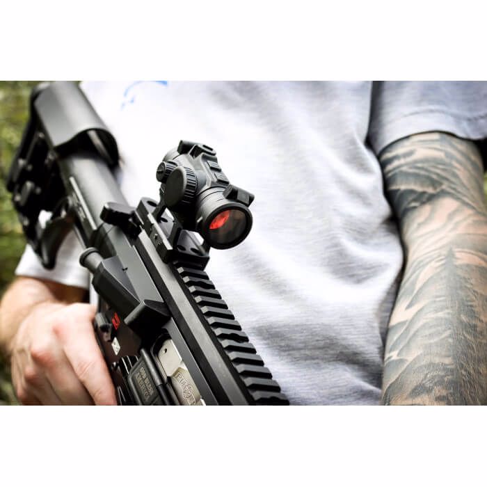 Axeon Optics MDSR1 Micro Dot Sight with Riser : Umarex USA | Umarex USA