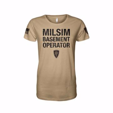 EF Milsim Basement Operator T-Shirt Large