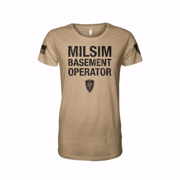 EF Milsim Basement Operator T-Shirt 3XL