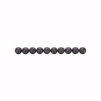P2P .50 caliber rubber balls in 10-count tube
