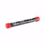 P2P .50 caliber red and white pepper rounds in 10-count tube