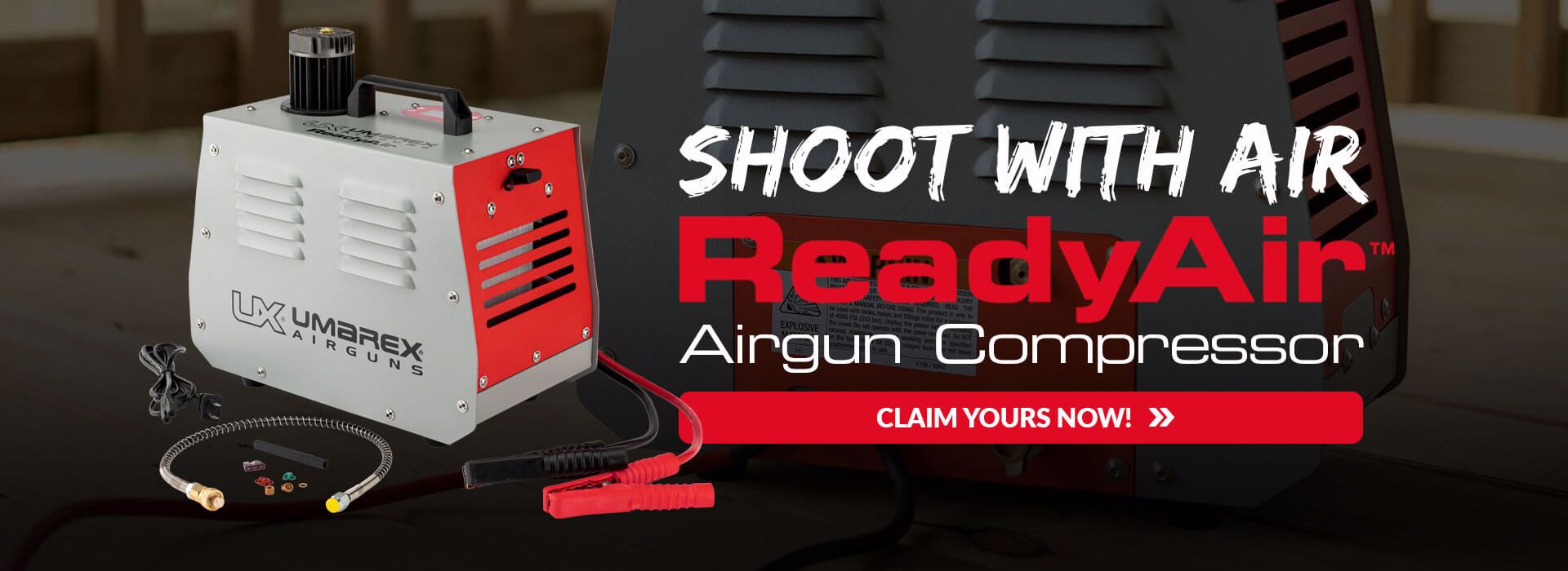 Umarex ReadyAir Compressor Landing Page