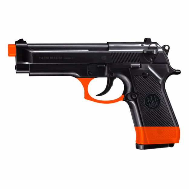 Pistola Airsoft Beretta 92 Black 6 Mm Replica Resorte Metal