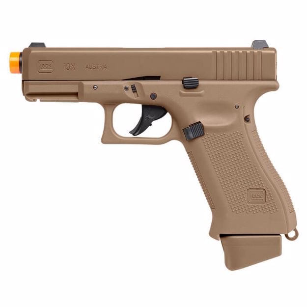 Picture of GLOCK G19X -6MM-ADVANCED-COYOTE			