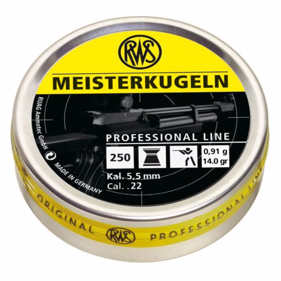 Picture of RWS MEISTERKUGELN PRO LINE .22 250CT
