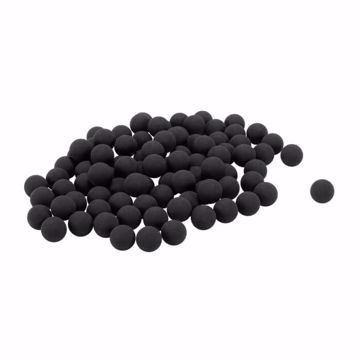 T4E RUBBER BALL- .43 CAL-BLACK- 8000 CT BULK