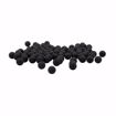 T4E RUBBER BALL- .43 CAL-BLACK- 8000 CT BULK balls grouped together