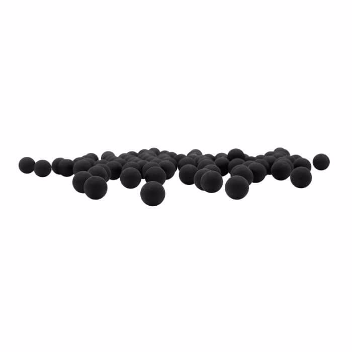 T4E RUBBER BALLS.50 CALBLACK8000 CT BULK Umarex USA