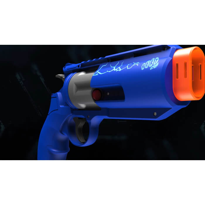 REKT JURY RED FOAM DART REVOLVER BLASTER | Umarex USA