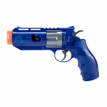 Picture of REKT Jury Blue Foam Dart Revolver
