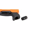 Picture of P2P HDP 50 COMPACT-.50 CAL-ORANGE/BLACK (RUBBER/PEPPER ROUND)