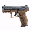 Picture of T4E WALTHER PPQ M2 LE TRAINING MARKER PISTOL .43 CAL - FDE