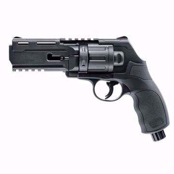 Beeman Protect BP50 .50 Cal Projectile Launcher Pistol Ammo Balls Combo – Black, Ready To Use
