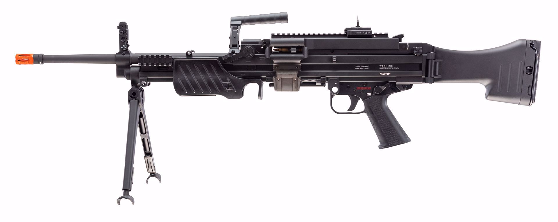 HK MG4 AIRSOFT AEG HIGH CAPACITY RIFLE 6MM