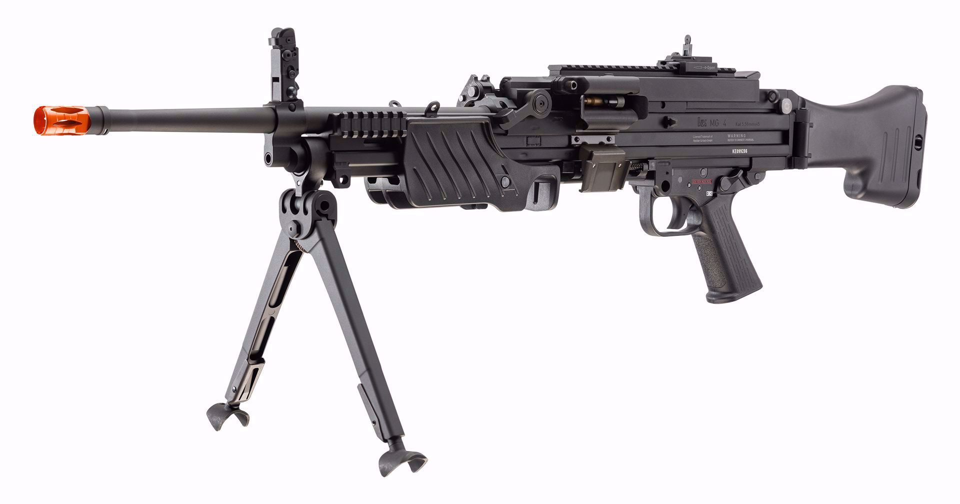 HK MG4 AIRSOFT AEG HIGH CAPACITY RIFLE 6MM Umarex USA